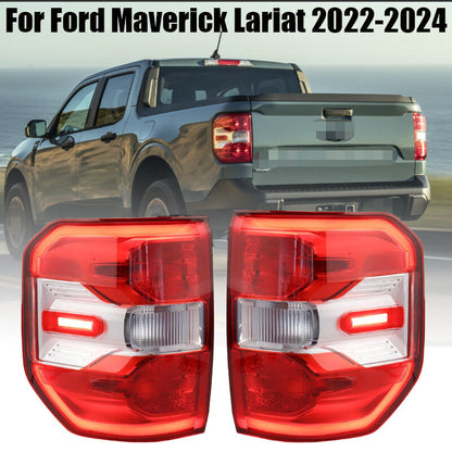 ya 11 10.28 2022 2023 2024 For Maverick Lariat Pair LED Rear Tail Light Stop Lamp n
