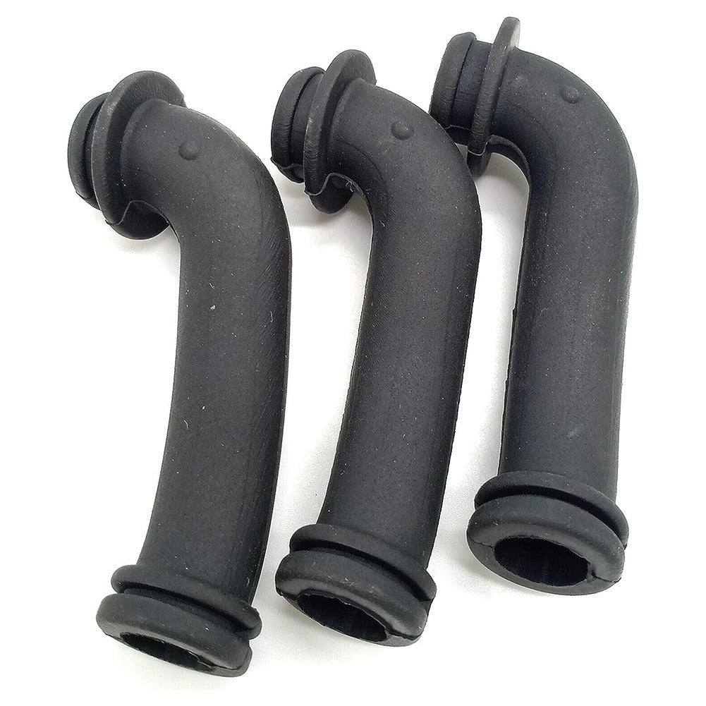 ya 17 3Pcs Vacuum Hoses 792184 Replaces 690942 281635 For Black Tool Reliable To Use