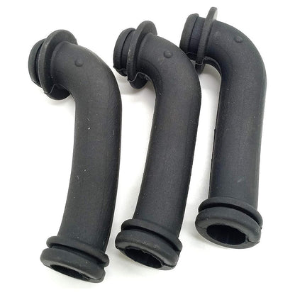 ya 17 3Pcs Vacuum Hoses 792184 Replaces 690942 281635 For Black Tool Reliable To Use