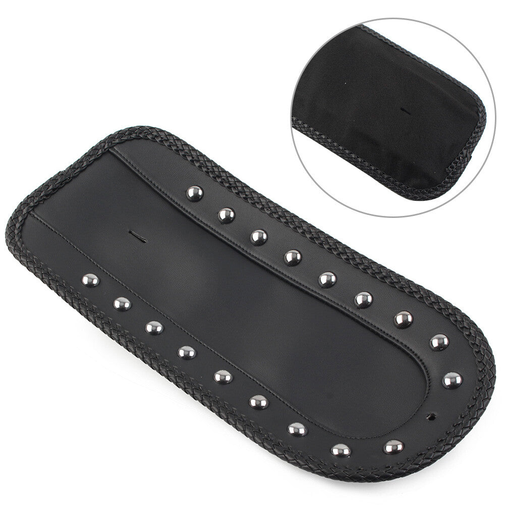 ya 7 6.10.2 Rear Fender Bib Studs Solo for SEAT for Harley Dyna Street Bob Super Glide FXD Motor