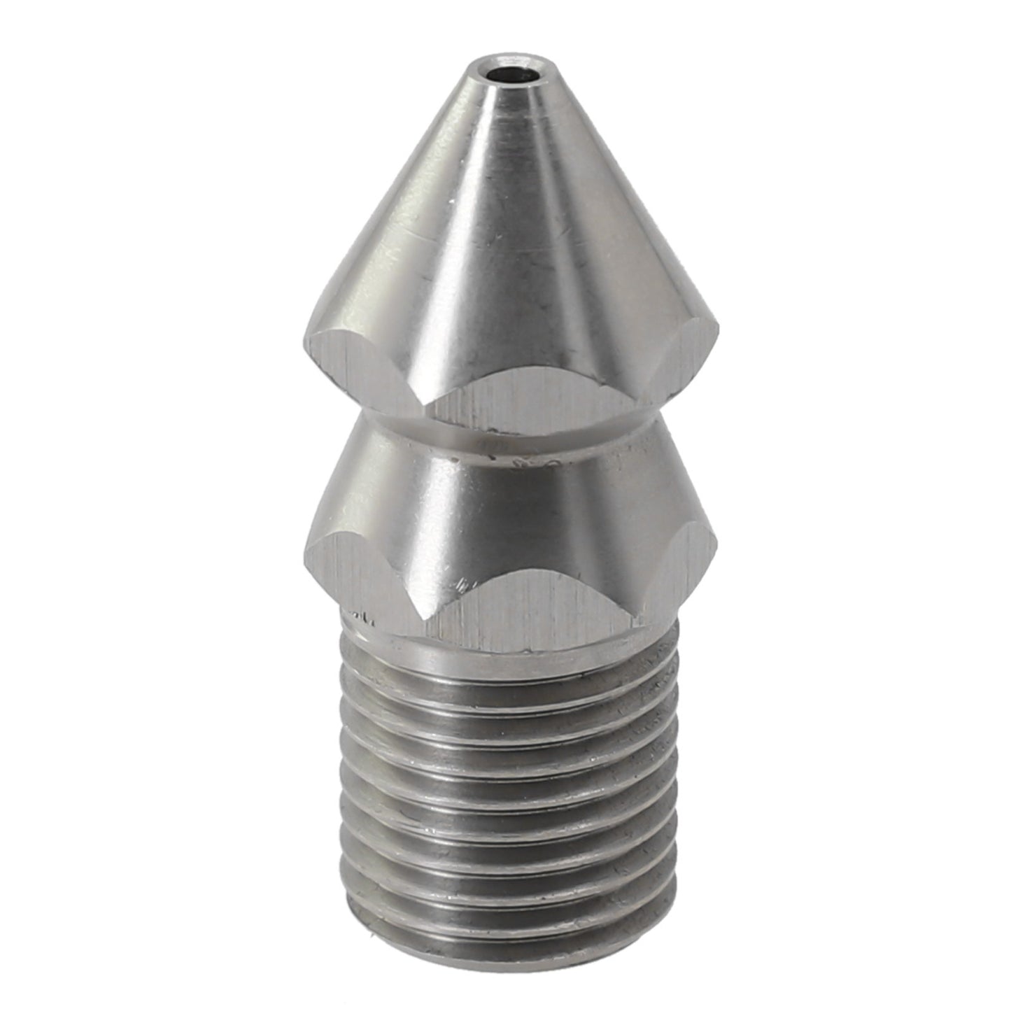 ya 26 1/4M Pressure Washer Drain Sewer Cleaning Pipe ter Spray Nozzle 4
