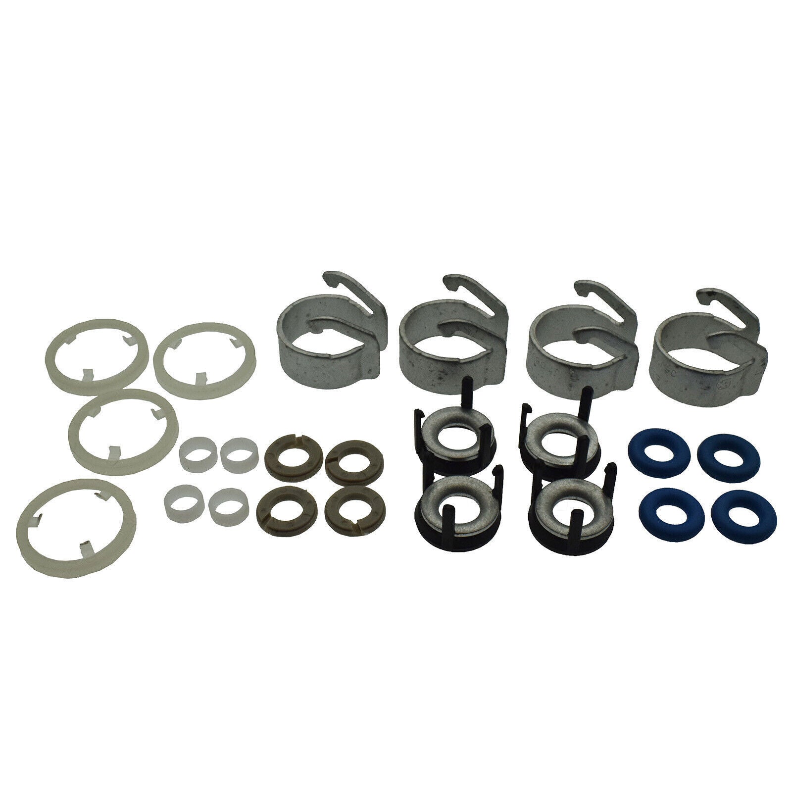 ya 1 8.5.4 4-piece fuel injector seal repair kit for VW GLI GTI for Tiguan for Audi A4 A5 1.8T 2.0T
