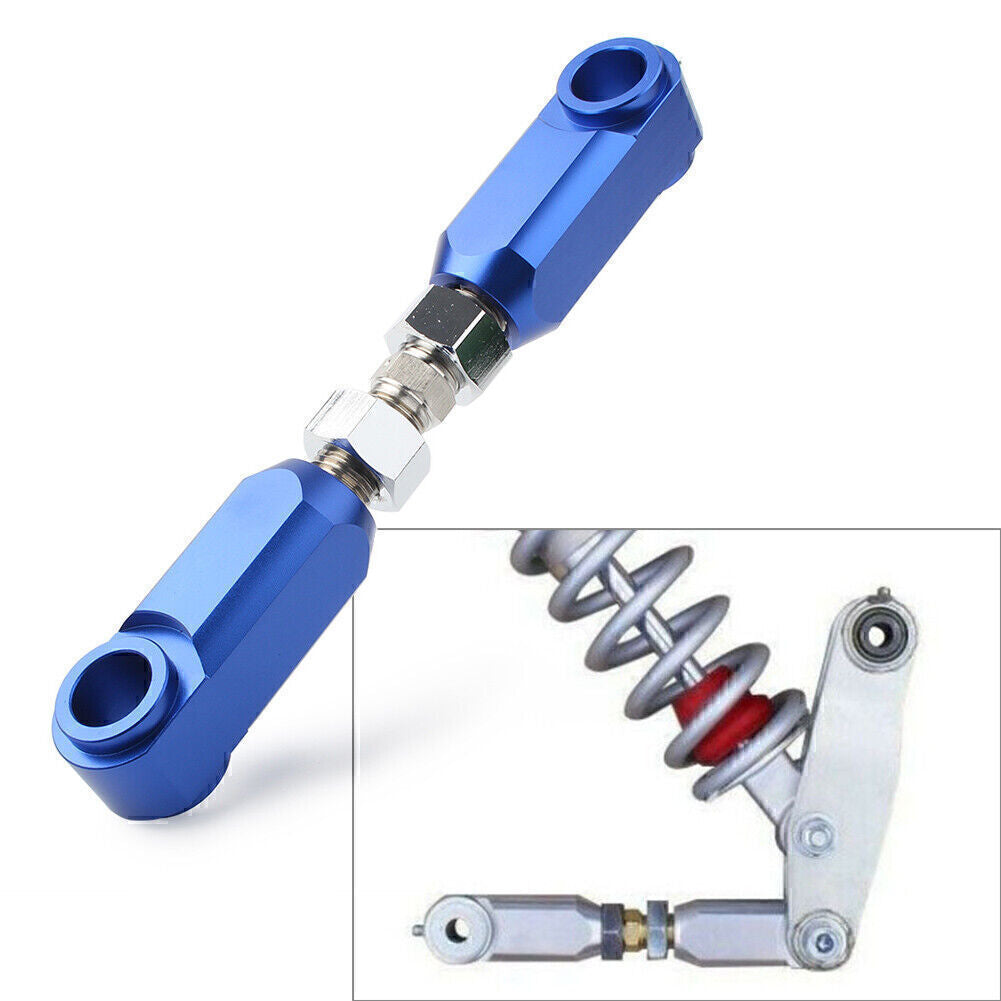 ya 2 7.15 Rear End Lowering Kit Aluminum Blue for Yamaha 700 350 660 700R ATV