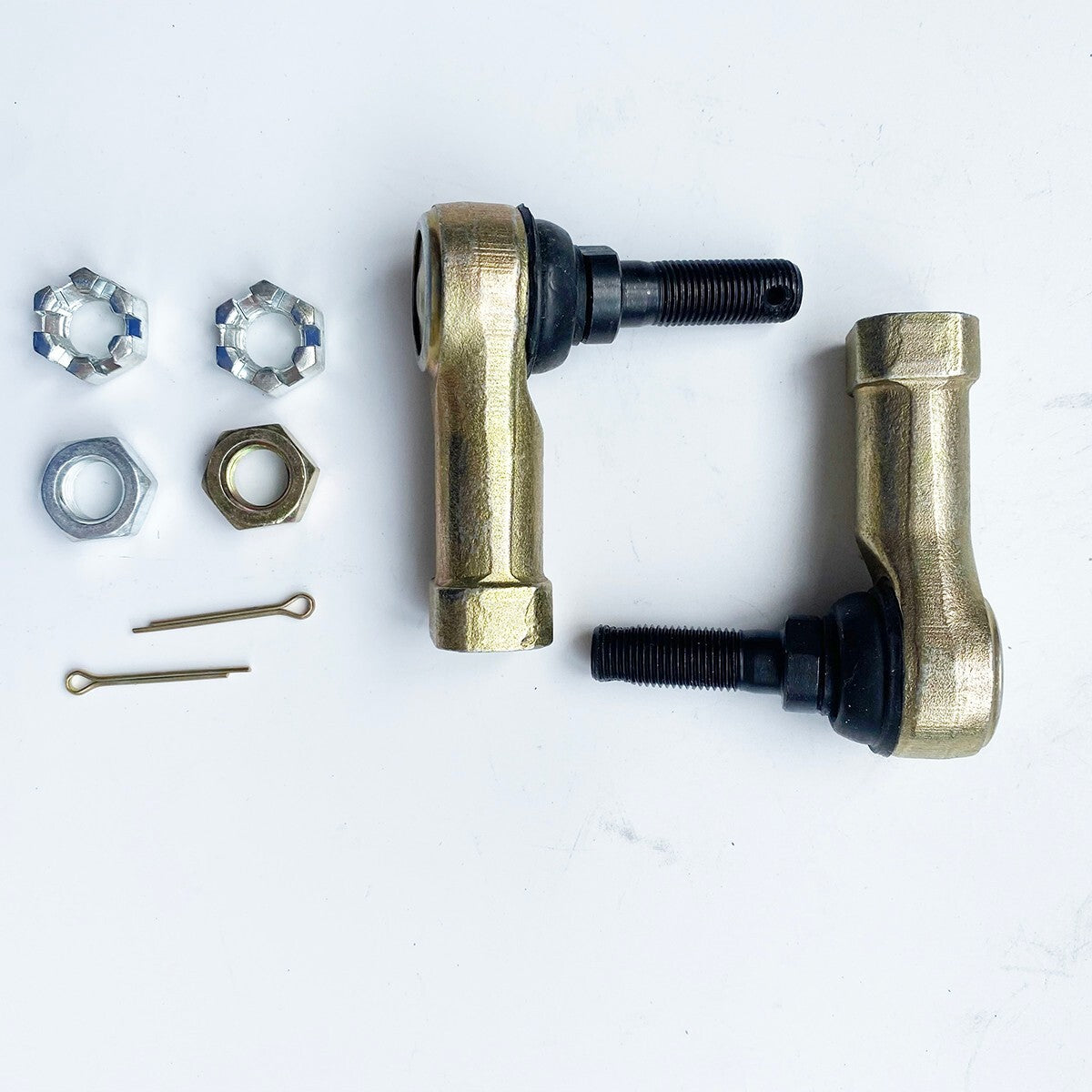 ya 27 7.2 M12 Tie Rod End Kit Ball Joints Fit For ATV Can-Am Bombardier DS650 51-1034