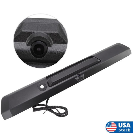 ya 9 6.5 Car Backup Camera Tailgate Handle for Ford Super Duty 2017-2022 HC3Z9943400NA