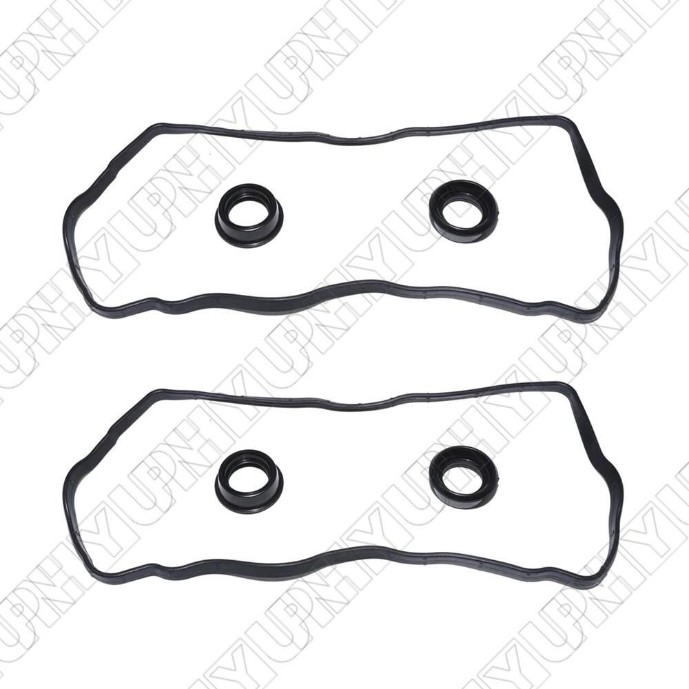 ya 9 6.5.3 Valve Cover Gasket & Spark Plug Seals Set for Subaru for Impreza Legacy Outback Baja