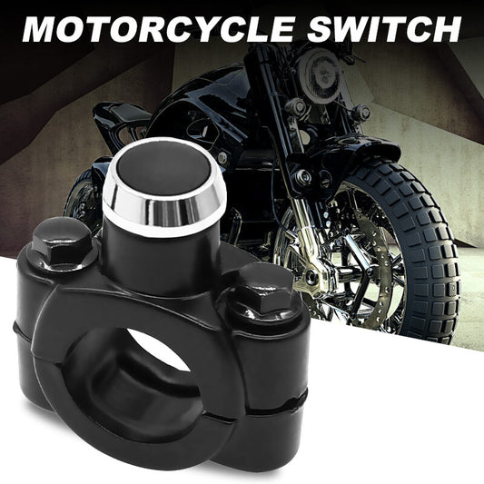 ya 1 7.4 7/8 Handlebar Motorcycle ATV Kill Switch On/Off Push Button Headlight Fog Spot