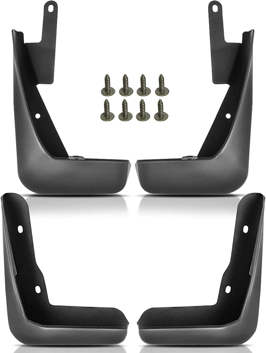 ya 5 8.7 For 2014-20 for for Lexus IS200t IS250 IS300 Sedan Mud Flaps Guards Splash Flares Fender