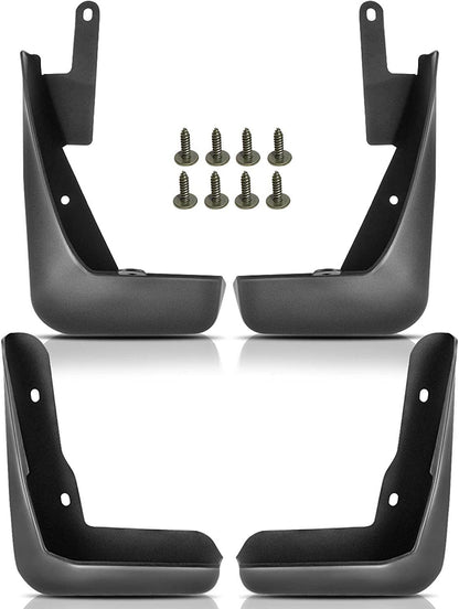 ya 5 8.7 For 2014-20 for for Lexus IS200t IS250 IS300 Sedan Mud Flaps Guards Splash Flares Fender