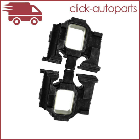 ya 27 6.21 2x Radiator Brackets Black Plastic Left&Right Fits For X1 F48 X2 F39 2016-2021
