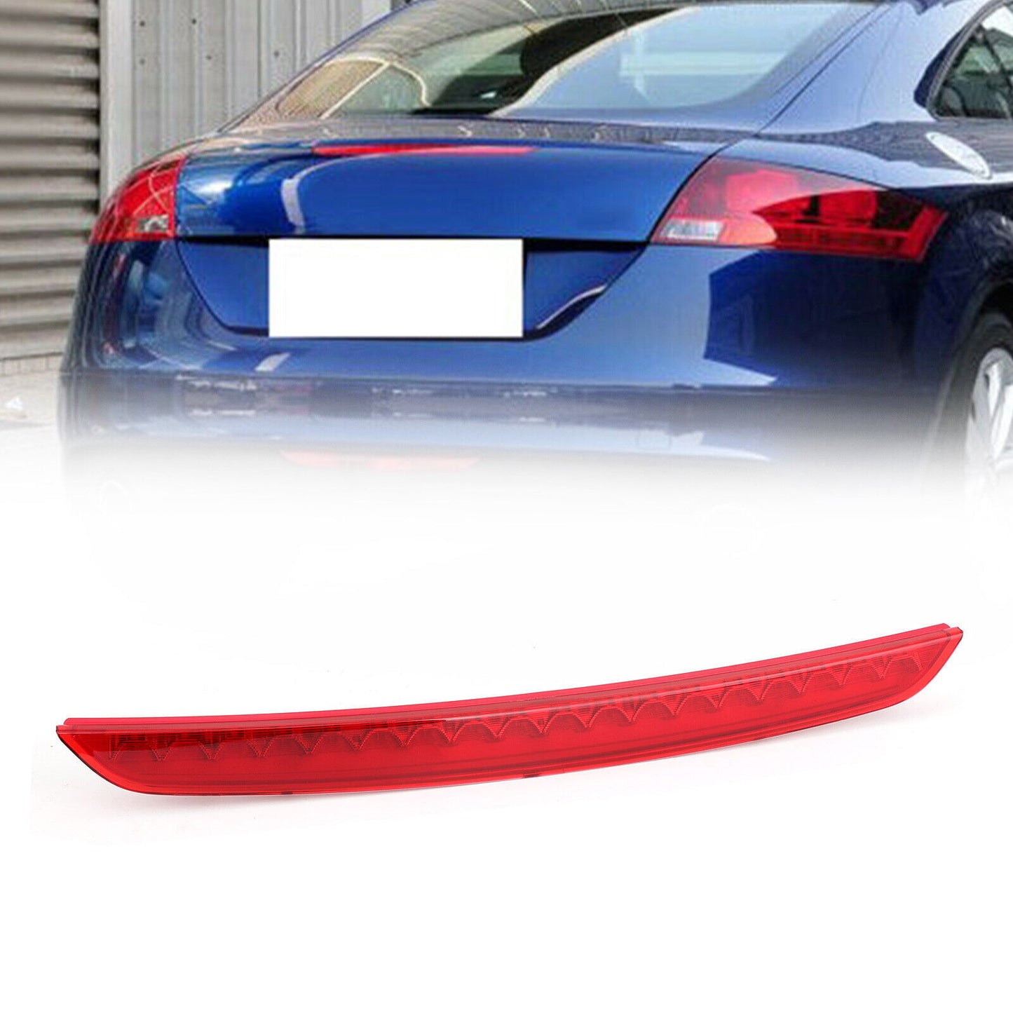 ya 1 8.5.2 8J0945097 Rear LED Third 3RD Brake Light Stop Lamp Fits for Audi MK2 TT 2007-2014