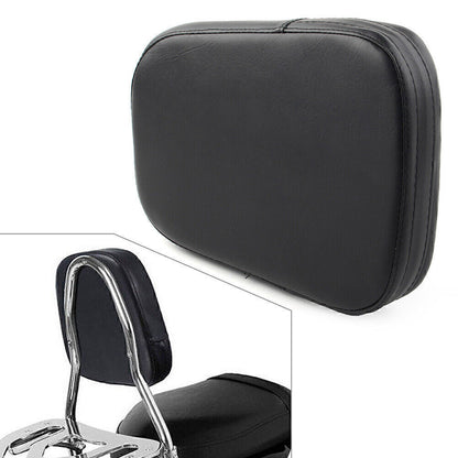 ya 5 8.7 for Harley Chopper Motorcycle Rear Sissy Bar Back for SEAT Backrest PU Cushion Pad