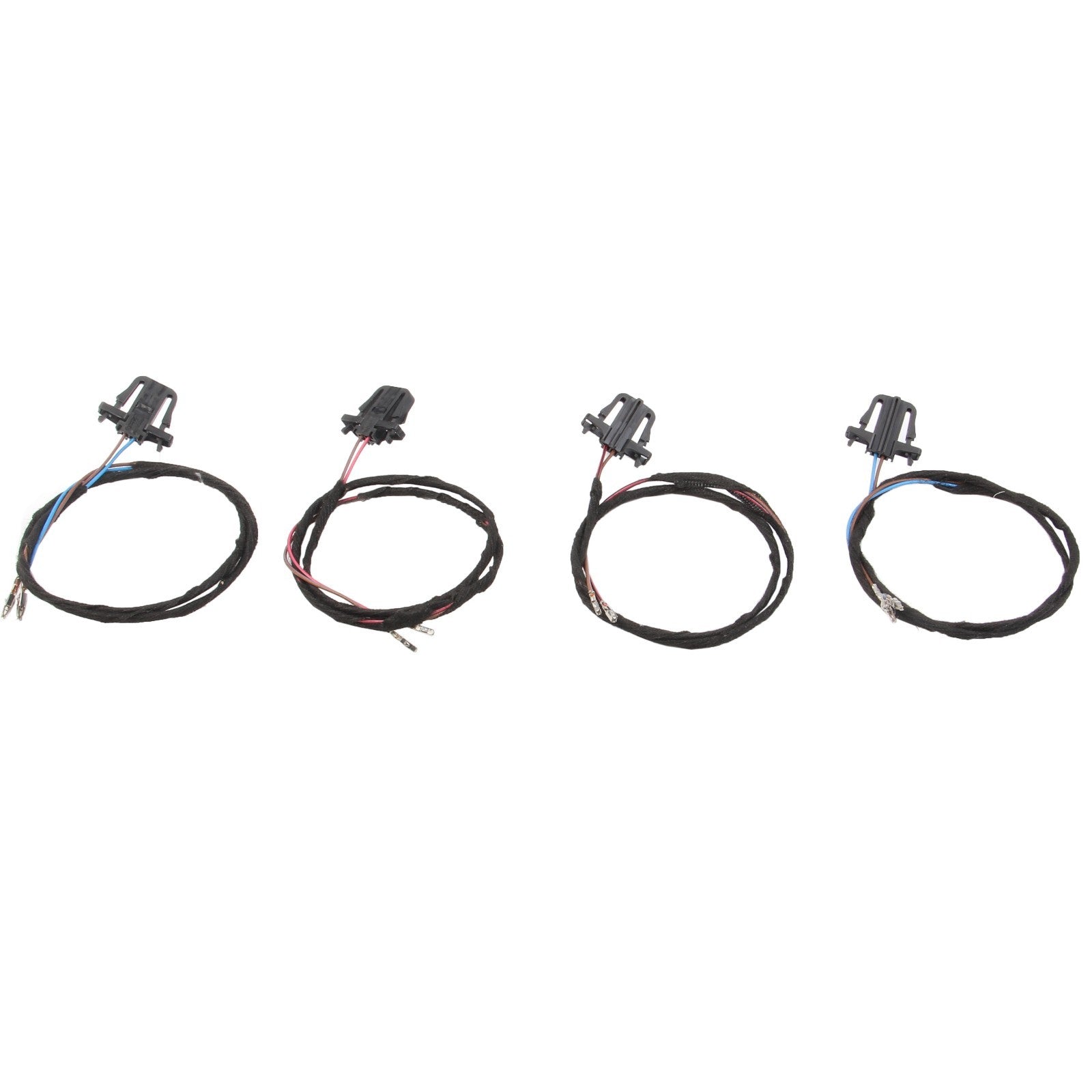 ya 1 6.30 for VW for Skoda for Golf MK5 MK6 Touareg 1K0 947 411 A 4X Door light Harness Cable Set