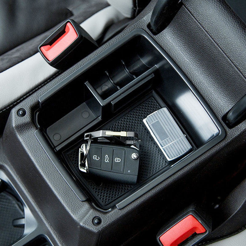 ya 5 8.7 Armrest Storage Box for VW for Tiguan 2 2016 - Centre Console Container Holder