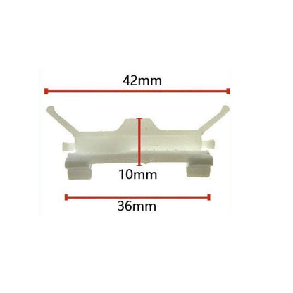 ya 5 8.7 10 piece Weatherstrip clip car roof forming drip clip suitable for Hyundai for Elantra