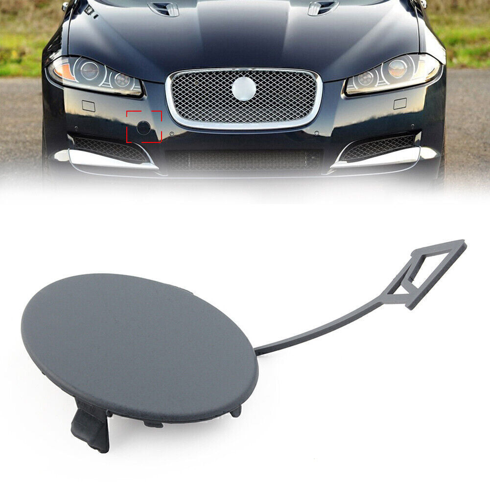 ya 5 8.7 Front Bumper Trailer Hole Cover Plastic for Jaguar XF 2012-2015 C2Z13457 USA