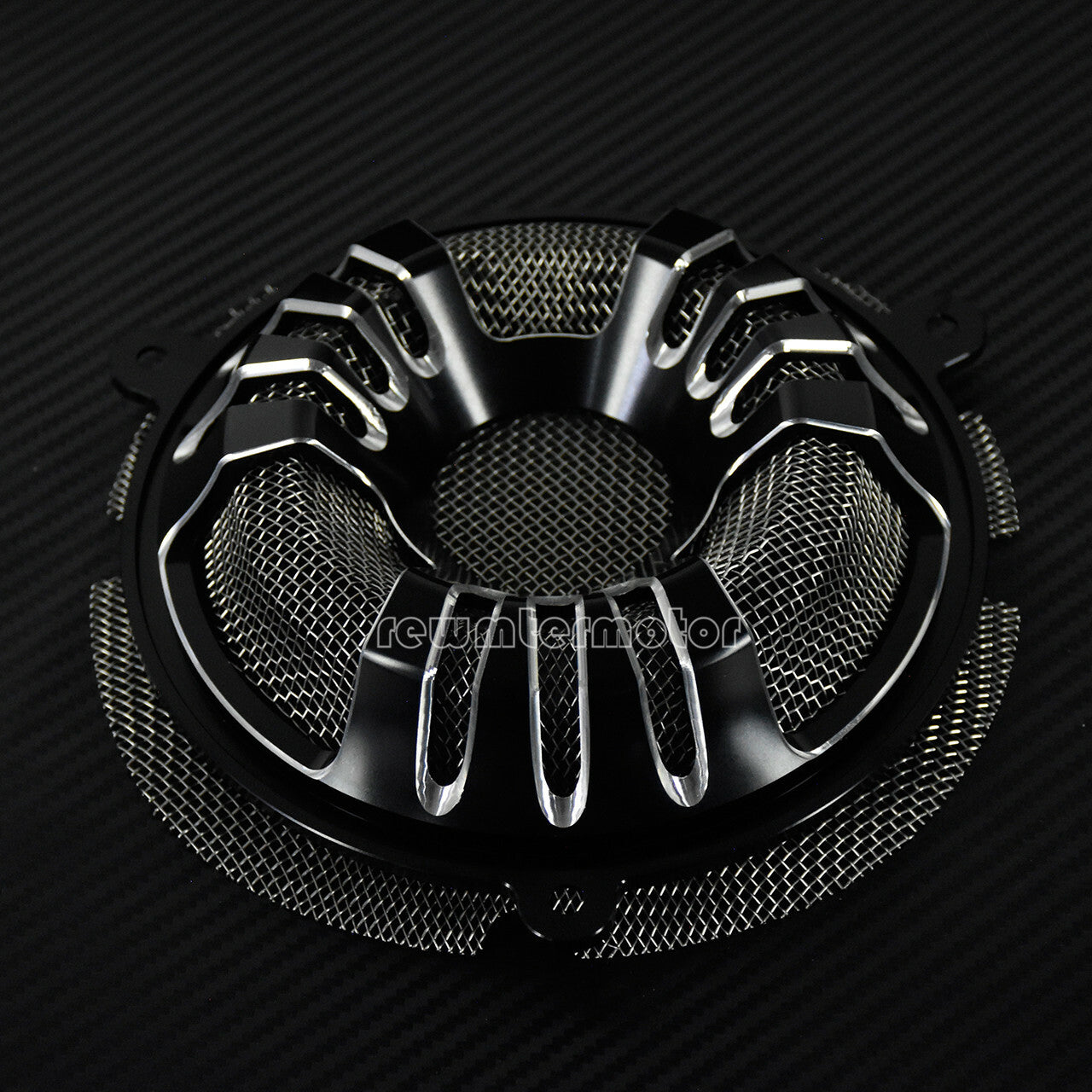 ya 5 8.7 Front Speaker Grill Masks Cover Fit for Harley Touring FLHTKL CVO FLHX 2014-2019