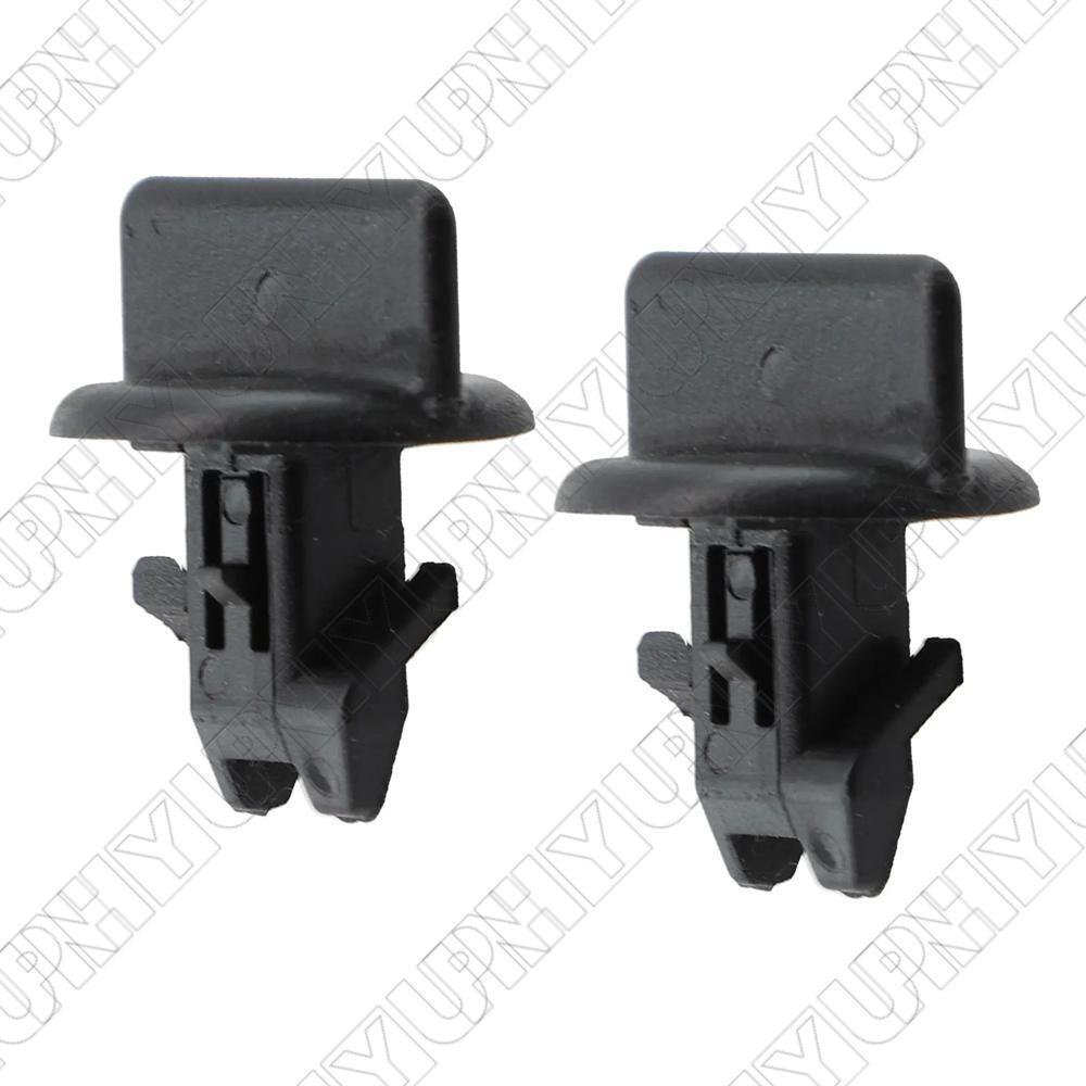 ya 2 6.26.2 2-piece set of black rear bumper hook nuts 68249278AA suitable for Dodge Durango 2014-2022