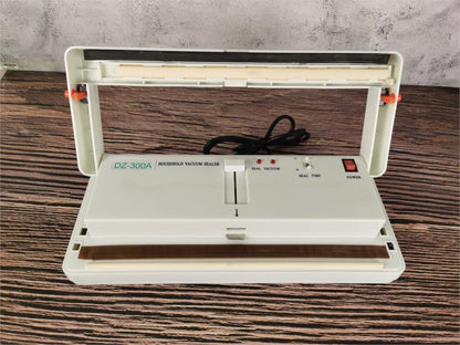 ya 14 Small Smooth Bag Vacuum Packaging Machine Food Preservation Vacuum Seal DZ-300A