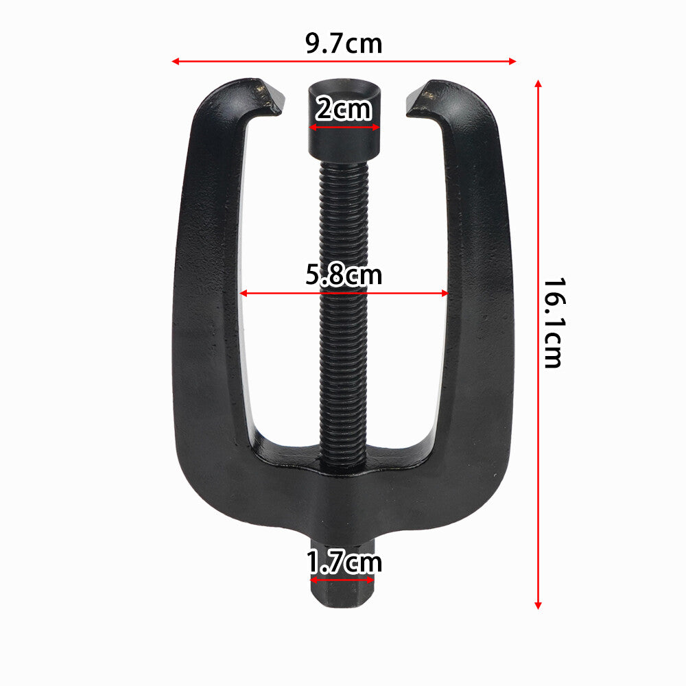 ya 1 7.4 1*Hydraulic Steering Support Bracket Puller Removal Tool for Seastar Uflex Black