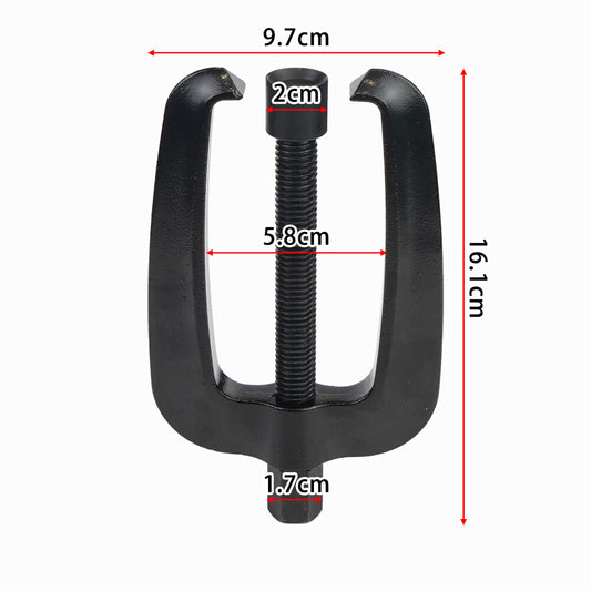 ya 1 7.4 1*Hydraulic Steering Support Bracket Puller Removal Tool for Seastar Uflex Black