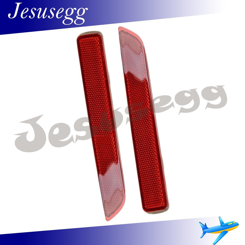 ya 27 6.18.2 Rear RH&LH Bumper Red Reflector Fit for Nissan Leaf Murano Sentra 18 19 20 21 22