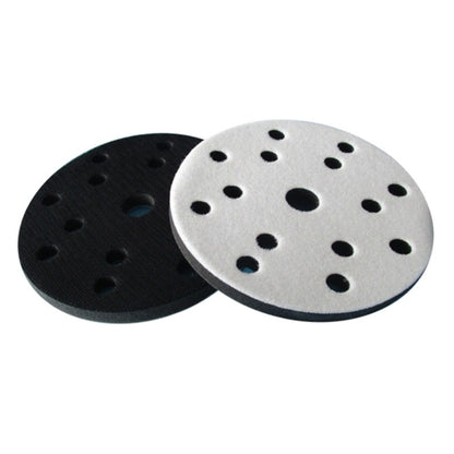 ya 14 2Pieces 150mm Flexible Interfaces Pad for Surfaces Polishing 15Hole Design