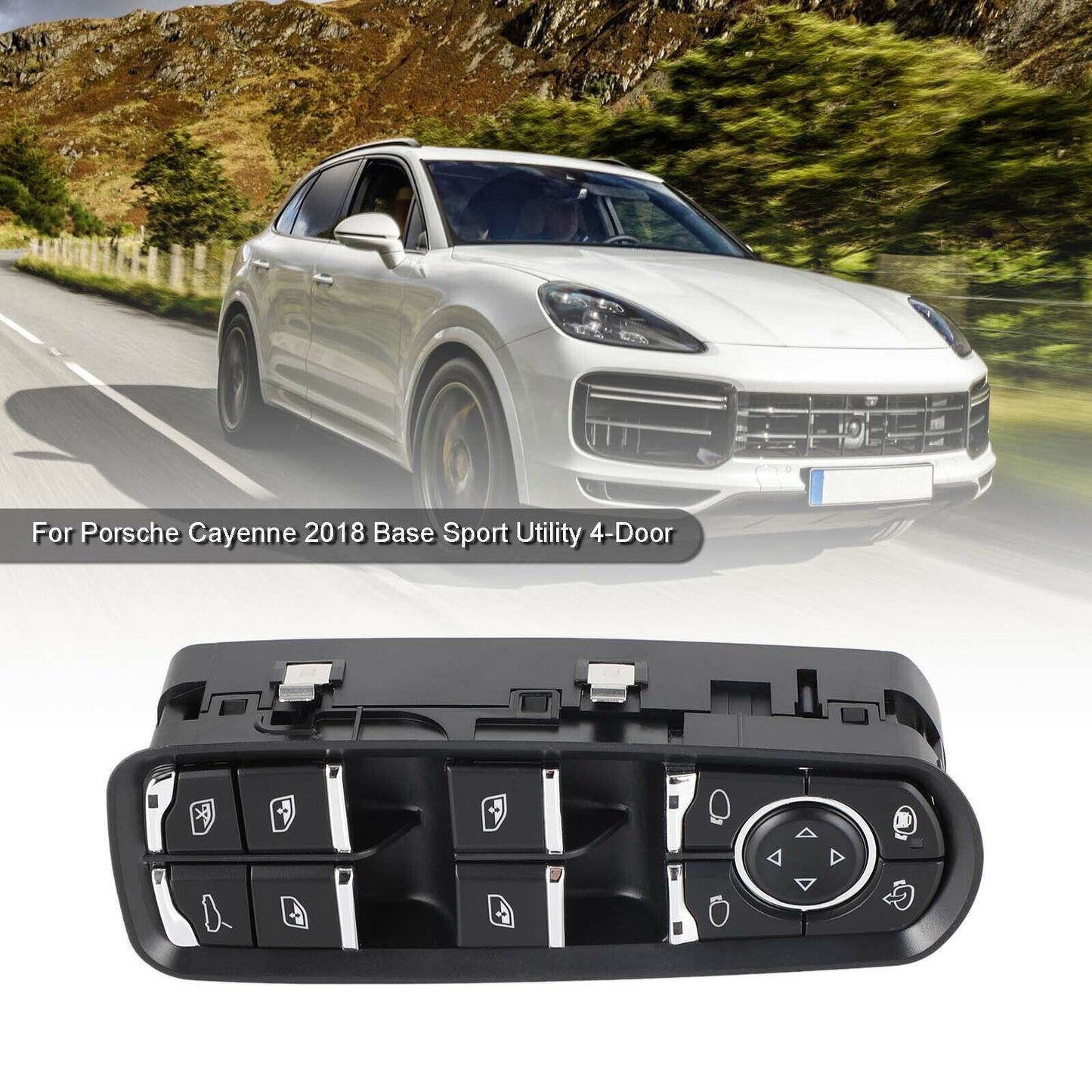 ya 1 8.5.2 Electric Front Door Window Switch for Porsche for Panamera for Cayenne Macan 7PP959858 P