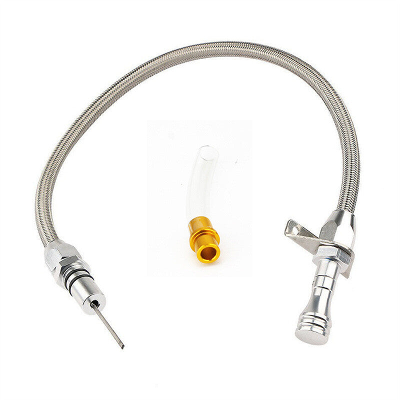 ya 1 8.5.4 Stainless steel flexible straw for GM for TH400 TH350 Turbo Transmission SBC BBC