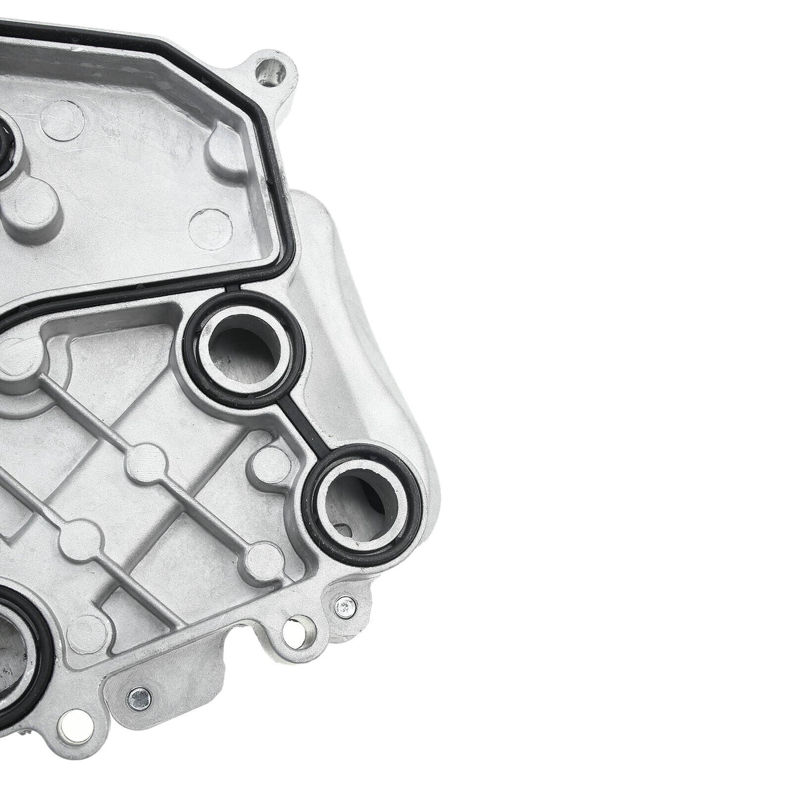 ya 5 8.7 3.0T Engine Oil Cooler + Gasket for VW Touareg for Audi for A4 A5 A6 for A8 for Q5 Q7 059117021R