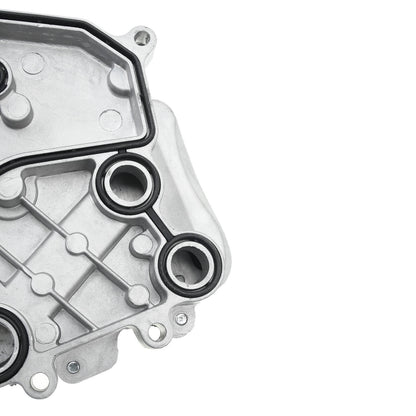 ya 5 8.7 3.0T Engine Oil Cooler + Gasket for VW Touareg for Audi for A4 A5 A6 for A8 for Q5 Q7 059117021R