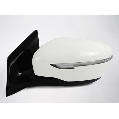 ya 11 10.28 Left side mirror driver for Murano 15-20 white 9-wire heated indicator ligh