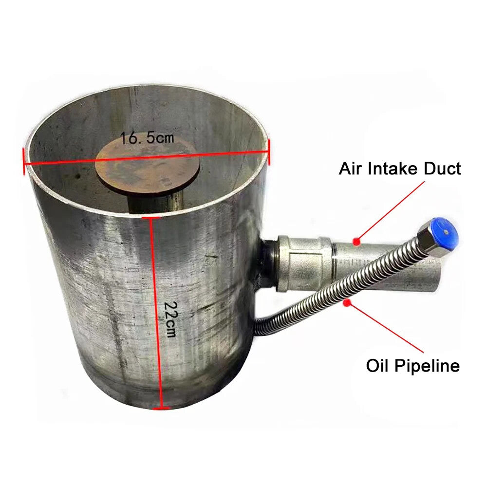 ya 25 New Waste Oil Burner Old expired oil Stove Cooking Heating Fur ce Burning Tool
