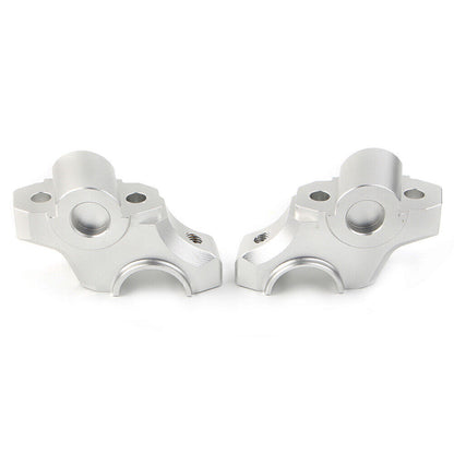 ya 5 8.7 Handle Clamp Handlebar Riser Bar for Yamaha MT FZ 09 MT09 2013-2017 2016 Silver