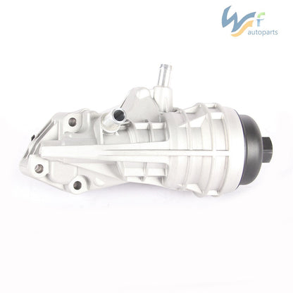 ya 5 8.7 1.6T/2.0T Engine Oil Filter Housing Aluminum Fit for for benz A200 B200 A2701800610