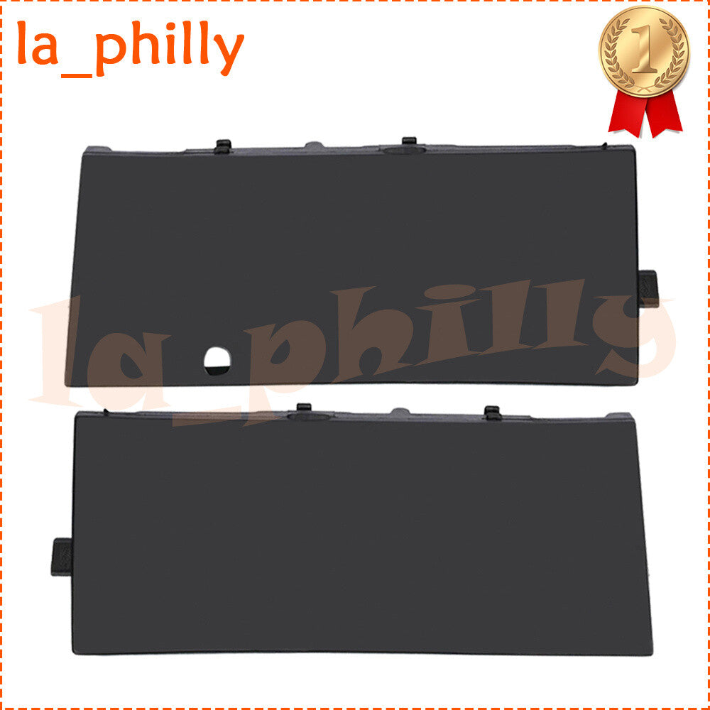 ya 27 6.18.2 Pair RH&LH Bumper Tow Eye Hook Cover For 1989-1995 for BMW 5 Ser E34 530i 540i 535i