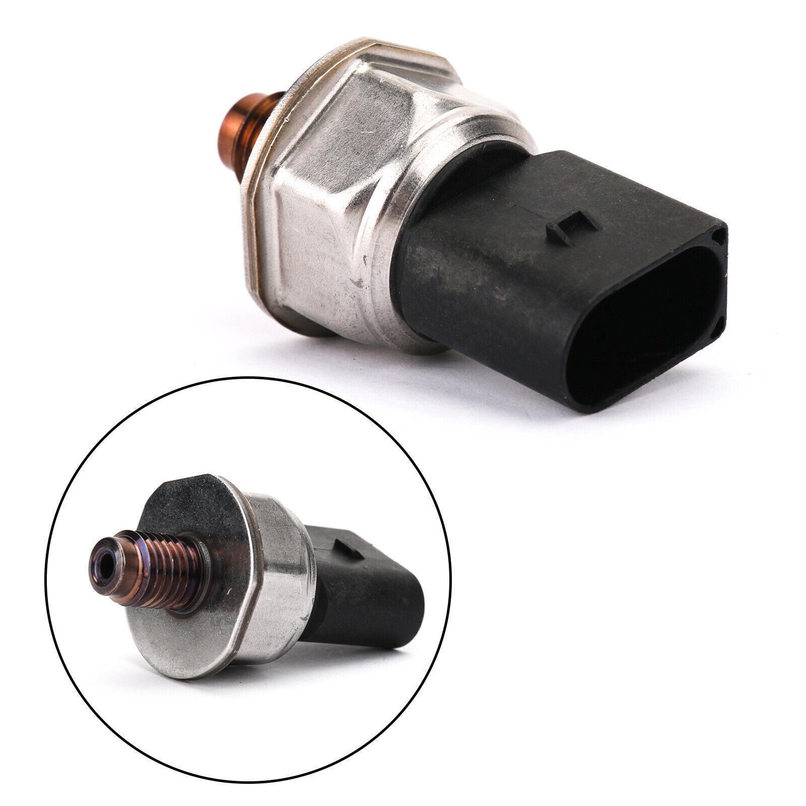 ya 1 8.5.2 55PP07-02 Fuel Rail Pressure Sensor Fit for Kia Carnival Sedona\Bongo