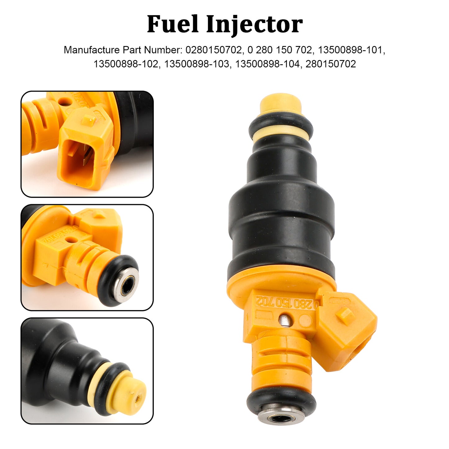 ya 1 8.5.4 1PCS Fuel Injector 0280150702 for Alfa Romeo for LANCIA 147 155 156 164 2.0T