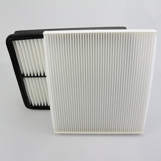 ya 1 8.5.2 Fit for Hyundai Sonata 2011 - 2014 Combo Kit Engine and Cabin Air Filter with Gloves 