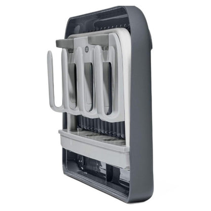 ya 25 Hygienic Multipurpose Cup Drainer Rack For Countertops Nonslip Organizers Stand