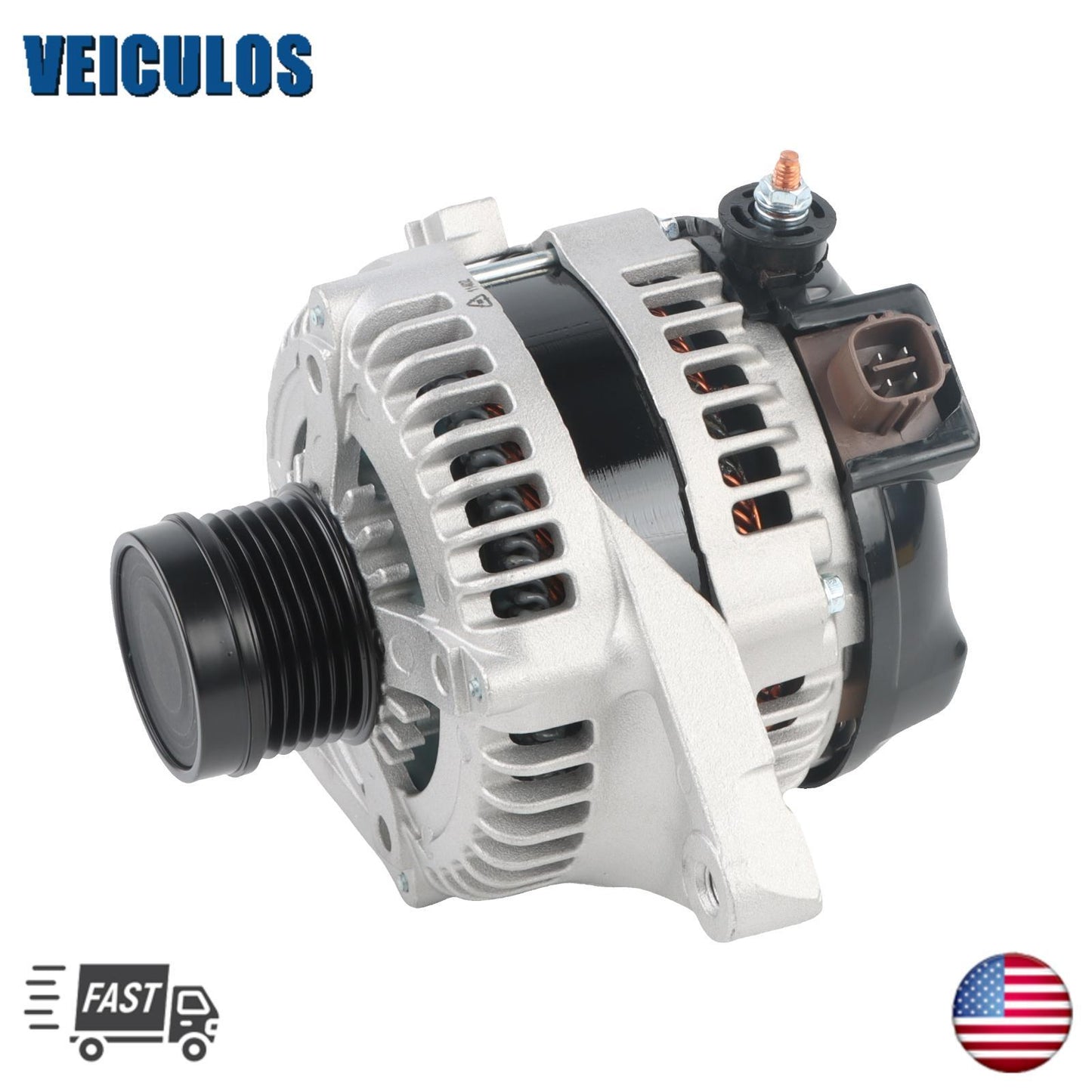 ya 27 7.2 New Alternator for Toyota for Camry 2012 2013 14 2015 Rav4 2009-12 Tc 2011-16 2.5L