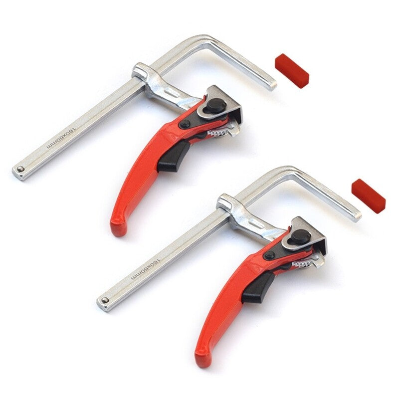 ya 25 2pcs Quick Release Clamps Multifunction for Easy Handling In Woodcraft activity