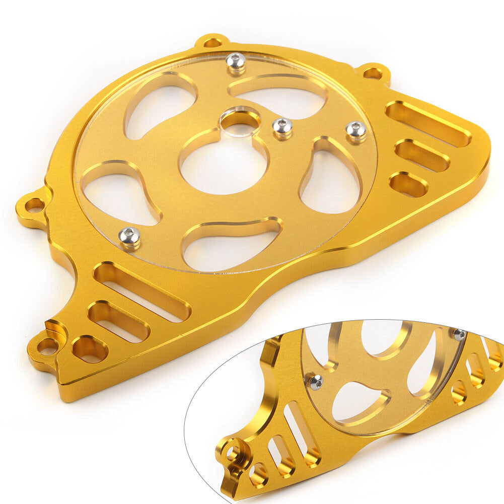 ya 5 8.7 Gold Engine Sprocket Cover Chain Guard Protector for Kawasaki Z1000 2010-2021