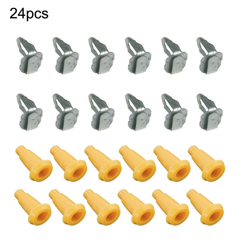 ya 5 8.7 24Pcs/Set Front Door Panel F for Rame & Door Panel Clips for Chevy For Camaro New