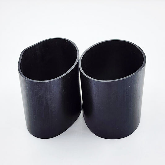 ya 27 7.2 Two flexible intake rubber adapters suitable for Can-Am Outlander 400 / Max 400