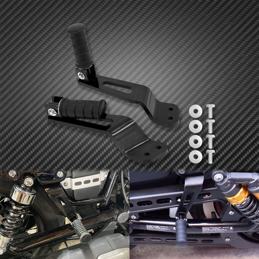 ya 11 6.8 Black Rear Passenger Foot Peg Bracket Fit for Yamaha Bolt XV950 XVS950 2014-2017