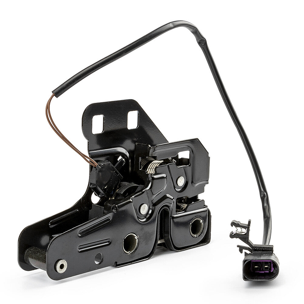 ya 5 8.7 Front cover lock with safety lock for Audi A4 S4 RS4 02-08 8E0823509C