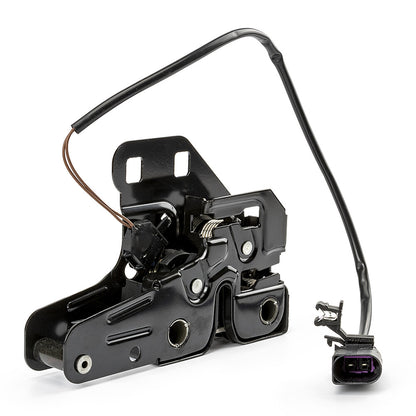 ya 5 8.7 Front cover lock with safety lock for Audi A4 S4 RS4 02-08 8E0823509C