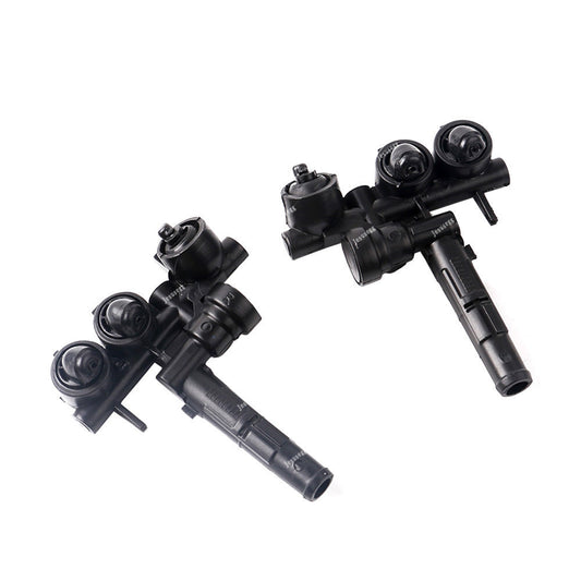 ya 13 Set of 2 Headlight Washer Nozzle Fit for Mercedes W220 S500 S600 S430 S55