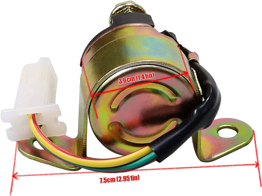 ya 2 7.14 STARTER RELAY SOLENOID for Suzuki INTRUDER 800 VS800GL 1992-2009